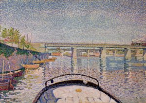 The Seine at Quai St. Bernard, c.1886