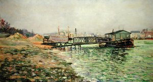 The Bridge at Asnieres, 1888