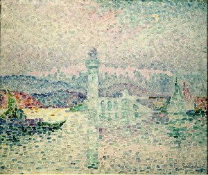 The Lighthouse at Antibes, 1909