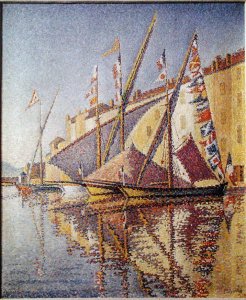 The Green Sail, Venice, 1904