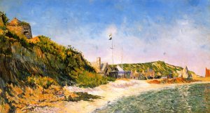 Port-en Bessin, the Beach