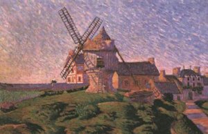 Pierre Hâlé's Windmill Sainte-Briac