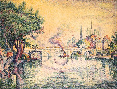 Le Pont-Neuf (Notre-Dame de Paris vue du Pont-Neuf)
