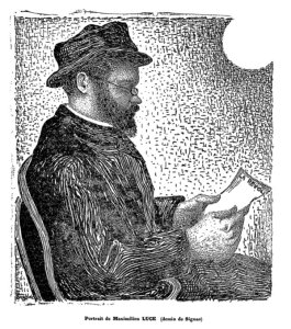 The Portrait of Maximilien Luce