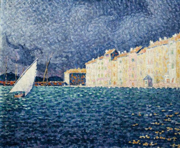 Saint-Tropez, the Storm