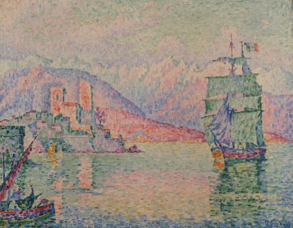 Antibes, Evening, 1914