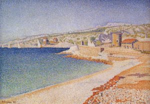 The Jetty at Cassis, Opus 198