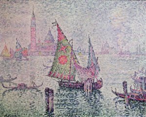 The Green Sail, Venice, 1904