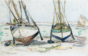 Fishing boats, Lomalo