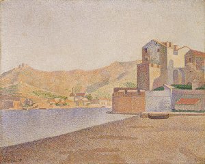 The Town Beach Collioure Opus 165