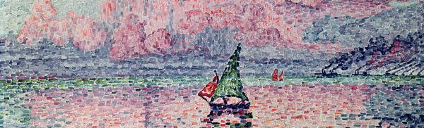 Antibes, the Pink Cloud, 1916