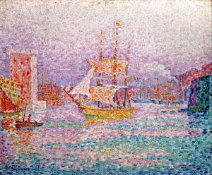 Harbour at Marseilles, c.1906