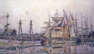 Paul Signac - St. Malo, 1927 (2)