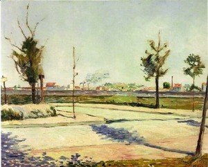 Paul Signac - Road To Gennevilliers